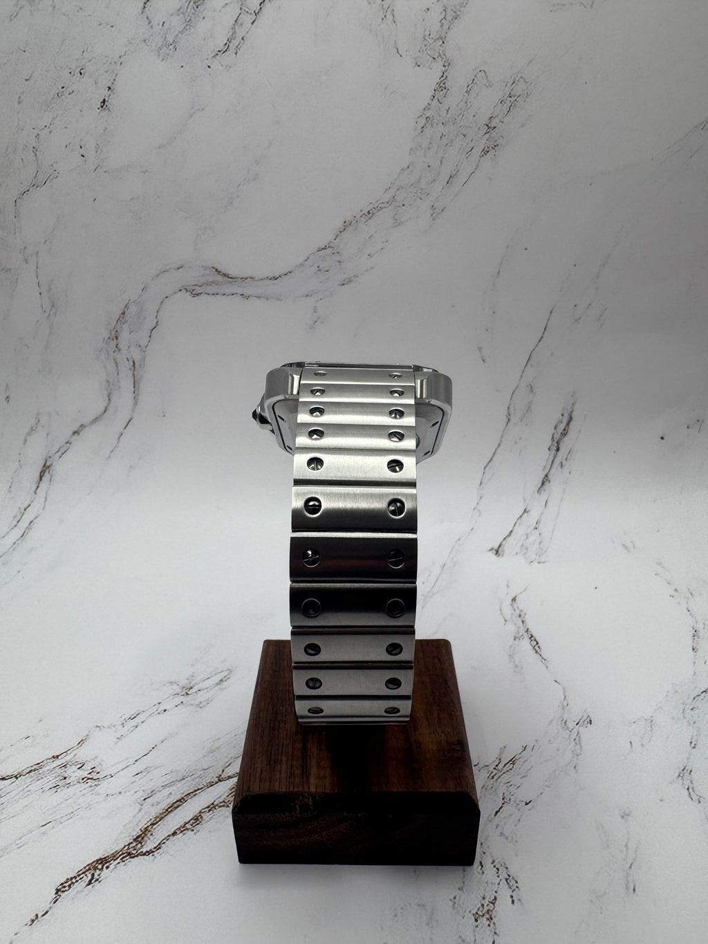 Seiko Santos Blue Dial with Date Watch