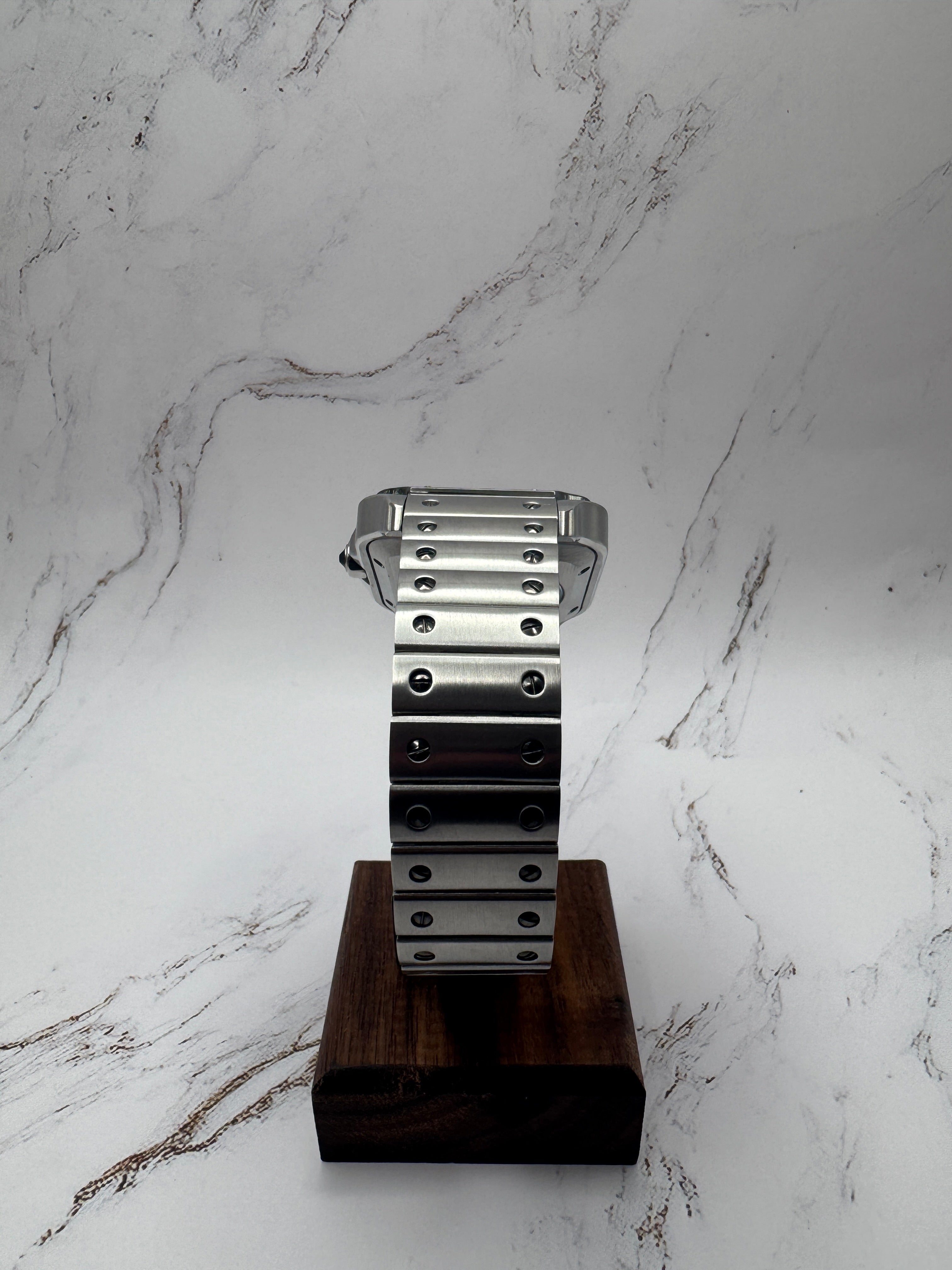 Seiko Santos Blue Dial with Date Watch