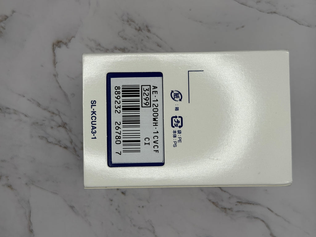 Casio AE1200WH NASA Tool watch