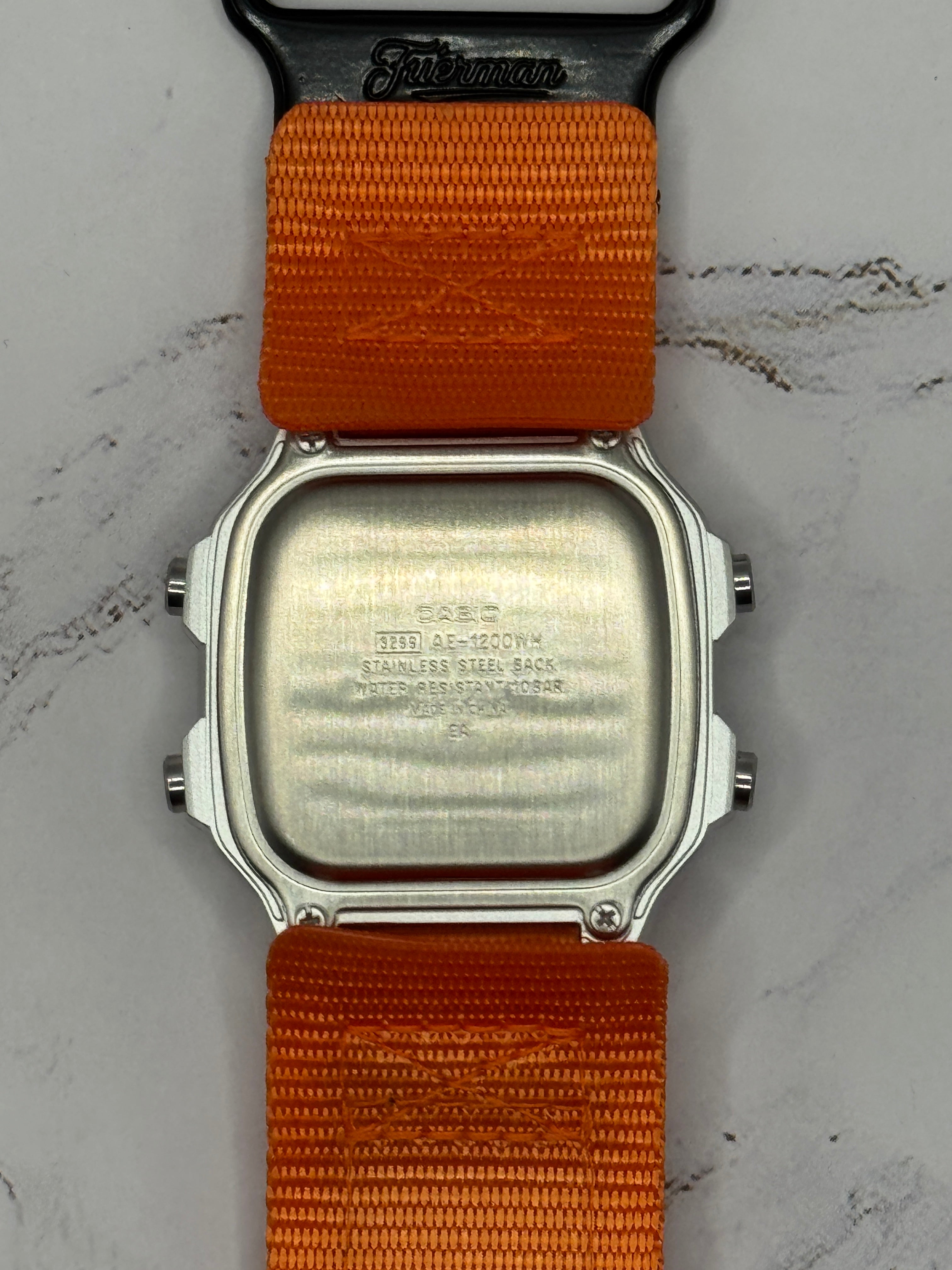 Casio AE1200WH NASA Tool watch