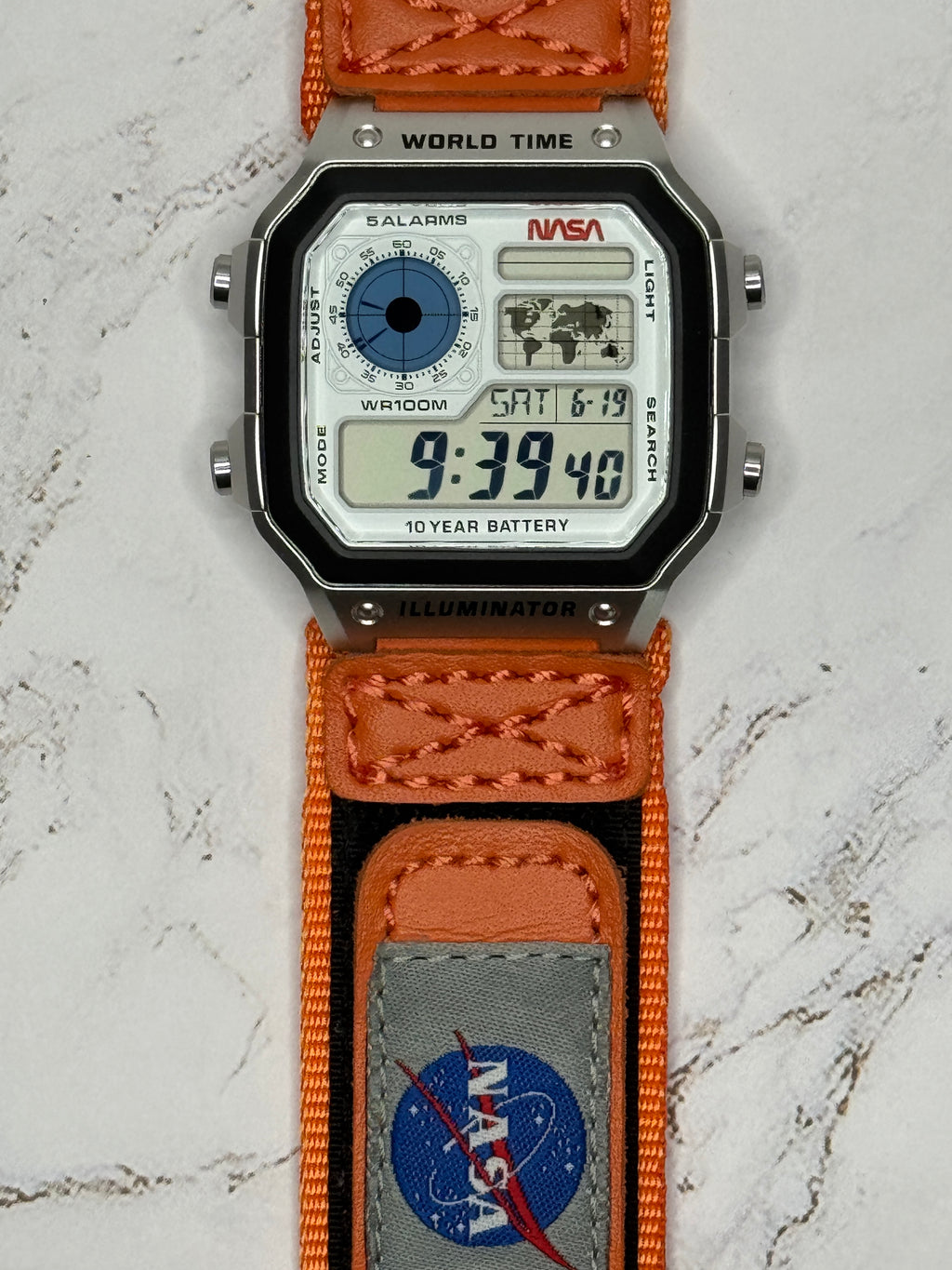 Casio AE1200WH NASA Tool watch