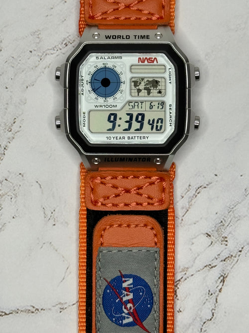Casio AE1200WH NASA Tool watch