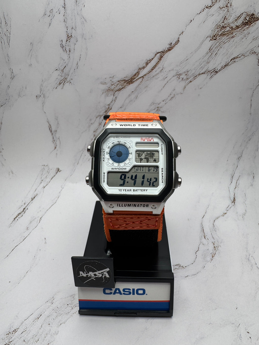 Casio AE1200WH NASA Tool watch