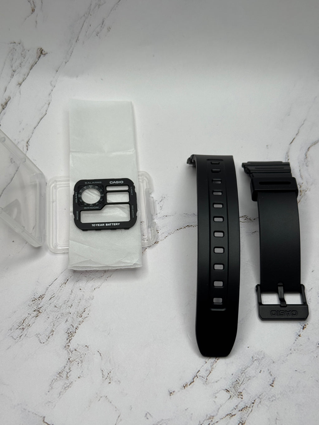 Casio AE1200WH NASA Tool watch